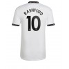Herren Fußballbekleidung Manchester United Marcus Rashford #10 Auswärtstrikot 2022-23 Kurzarm